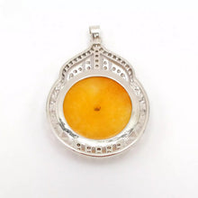 Load image into Gallery viewer, Nature Jade Fortune Pendant Necklace Gift Jewelry charm Blessing Lucky New b