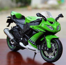 Load image into Gallery viewer, Maisto 1:12 Ninja ZX-10R Racing Sports Model Toy Diecast Metal Motorcycle