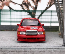 Load image into Gallery viewer, LMLF 1:64 Red E190 #35 W201 2.5-16 Evo Sedan Sport Model Diecast Metal Car New