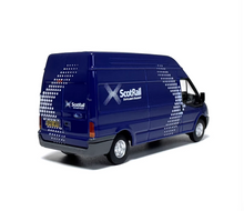 Load image into Gallery viewer, 1:76 Blue Railway Transit Delivery Van LWB Model Diecast Metal Car New Collection