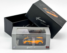 Load image into Gallery viewer, LCD 1:64 Orange Huayra Roadster BC #20 Sports Model Diecast Metal Car New Collection