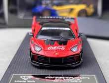 Load image into Gallery viewer, 1:64 Red Aventador LP700-4 GT Evo LBWK Sport Model Diecast Metal Car New Collecction