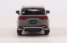 Load image into Gallery viewer, GCD 1:64 LX600 SUV Off Road Sports GR Model Diecast Metal Car Box New