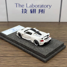 Load image into Gallery viewer, 1:64 Laboratory White Gemballa Mirage GT Sports Model Diecast Resin Car New Collection