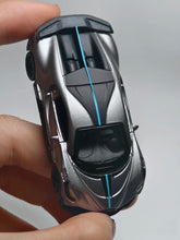 Load image into Gallery viewer, TSC 1:64 Gray Divo Super Racing Sports Model Diecast Metal Car New Collection