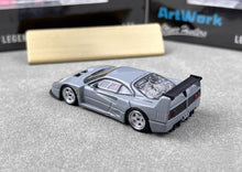 Load image into Gallery viewer, SH 1:64 Grey F40 LM Super Racing Sports Model Diecast Metal Car New
