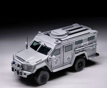 Load image into Gallery viewer, MVA 1:64 Gray Bearcat G3 AFV Armored Vehicle Police Figures Model ABS Car New Collection