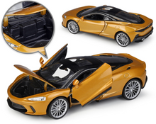 Load image into Gallery viewer, WELLY 1:24 MC GT Super Racing Sports Model Diecast Metal Car Display