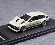 Load image into Gallery viewer, TPC 1:64 Beige GTV6 Hatchback Sports Model Diecast Metal Car New Collection