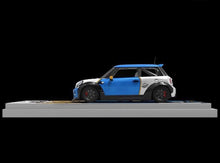 Load image into Gallery viewer, TM 1:64 Duck Mini Cooper Figure Sport Model Diecast Metal Car New Collection