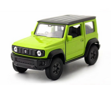 Load image into Gallery viewer, WELLY 1:36 Green Jimmy Off Raod SUV Sports Model Diecast Toy Metal Car BN
