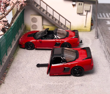 Load image into Gallery viewer, MLGB 1:64 JDM Red NA1 NSX TRA Camper Trailer Sport Model Diecast Metal Car New