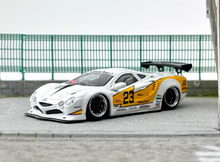 Load image into Gallery viewer, Mortal 1:64 White Orochi LBWK #23 Racing Sports Model Diecast Metal Car New Collection