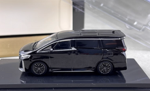 Load image into Gallery viewer, Model1 1:64 Black Vellfire AH40 MPV Mini Van Model Metal Diecast Car New Collection