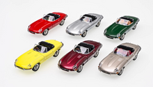 Load image into Gallery viewer, GFCC 1:64 1961 E Type Roadster Convertible Sports Model Diecast Metal Car