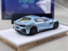 Load image into Gallery viewer, SH 1:64 Ice Blue F12 TDF V12 Racing Sports Model Diecast Metal Car New Collection