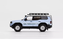 Load image into Gallery viewer, GCD 1:64 2024 Blue Land Cruiser Prado ORV Sports Model Diecast Metal Car New Collection