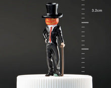 Load image into Gallery viewer, 1:64 Painted Figure Mini Model Miniature Resin Diorama Mr Pumpkin Miss Ghost Toy New Collection