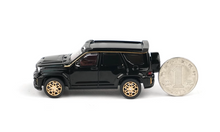 Load image into Gallery viewer, XCARTOYS 1:64 Black Tank 700 City SUV Sports Model Diecast Metal Car New