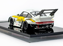Load image into Gallery viewer, SW 1:64 Luminous Yellow 911 RWB 993 #23 Big Spoiler Model Diecast Metal Car