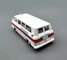 Load image into Gallery viewer, 1:87 1961 Amble Wagon Ambulance Model Diecast Metal Car New Collection