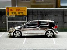 Load image into Gallery viewer, Zoom 1:64 Plating Silver VW Golf 7R VII GTI Sports Model Diecast Metal Car New Collection
