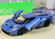 Load image into Gallery viewer, WELLY 1:24 2017 GT Super Racing Sports Model Diecast Metal Car Display