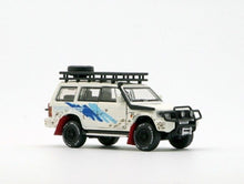 Load image into Gallery viewer, BM 1:64 White Pajero 3rd Gen. Off Road SUV Model Diecast Metal Car New