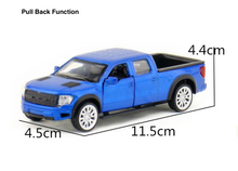 Load image into Gallery viewer, CCA 1:52 FORD F150 SVT Raptor Pickup Truck Sports Model Toy Diecast Metal Car BN