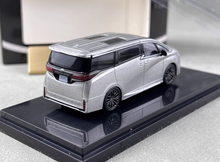 Load image into Gallery viewer, Model1 1:64 Silver Crown Vellfire AH40 MPV Mini Van Model Metal Diecast Car