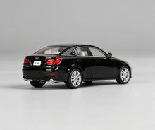 Load image into Gallery viewer, JKM 1:64 Black IS350 Sedan Sports Model Diecast Metal Car New Collection