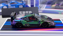 Load image into Gallery viewer, Top Art 1:64 Plating F40 LBWK Racing Sports Model Diecast Metal Car New Collection