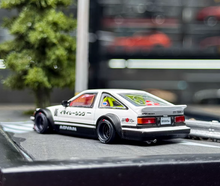 Load image into Gallery viewer, Kaido 1:64 Sprinter Trueno AE86 Widebody Sports Model Diecast Metal Car New Collection