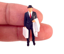 Load image into Gallery viewer, 1:64 Painted Figure Model Miniature Resin Diorama Sand Lady Gentleman Secretary