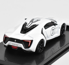 Load image into Gallery viewer, Smallcarart 1:64 Lykan Hypersport Racing Diecast Model Metal Car New