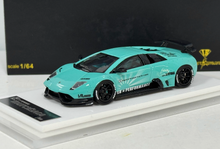Load image into Gallery viewer, Onemodel 1:64 Green Blue LP670-4 Murcielago LB Sports Model Diecast Resin Car