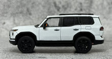 Load image into Gallery viewer, GCD 1:64 White Lexus GX550 J250 ORV SUV Sports Model Diecast Metal Car New Collection
