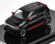 Load image into Gallery viewer, HobbyJapan 1:64 Black Suzuki Alto K Hatchback Model Diecast Metal Car New Collection