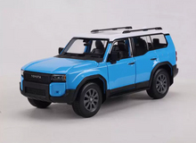 Load image into Gallery viewer, Maisto 1:24 Blue 2024 Land Cruiser LC250 Open Model Diecast Metal Car New Collection