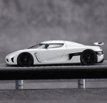 Load image into Gallery viewer, GRYNING 1:64 White Agera R Racing Sports Model Diecast Resin Car New Collection
