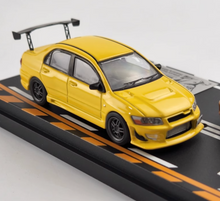 Load image into Gallery viewer, 1:64 JDM Comic Initial D Miata MX5 Evo7 Lancer Model Diecast Metal Car New