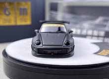 Load image into Gallery viewer, PGM 1:64 Matte Black RWB 993 Round Classic Sports Model Diecast Metal Car New Collection