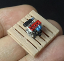 Load image into Gallery viewer, 1:64 JDM 3D F20C VTEC Engine Garage Mechanic Display Model Resin For Car New