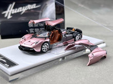 Load image into Gallery viewer, HKM 1:64 Rose Gold Huayra Coupe 2014 Racing Sports Model Diecast Metal Car New Collection