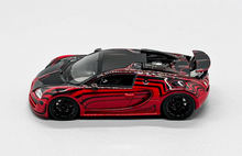 Load image into Gallery viewer, LJM 1:64 Red Chiron Vitesse Racing Sports Model Diecast Resin Car New Collection