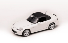Load image into Gallery viewer, MH 1:64 White JDM S2000 AP2 DIY Racing Sports Model Diecast Metal Car New Collection