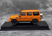Load image into Gallery viewer, AUTOart 1:64 Orange Benz AMG G63 ORV SUV Sports Model Car ABS BN