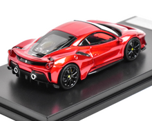 Load image into Gallery viewer, Ichilan 1:64 Red Novitec 488 Pista Racing Sports Model Diecast Metal Car New Collection