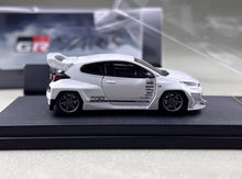 Load image into Gallery viewer, FUJI 1:64 White GR Yaris Pandem Sports Model Diecast Metal Car New Collection