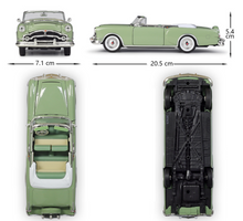 Load image into Gallery viewer, WELLY 1:28 1953 Packard Caribbean Convertible Sports Model Diecast Metal Car
